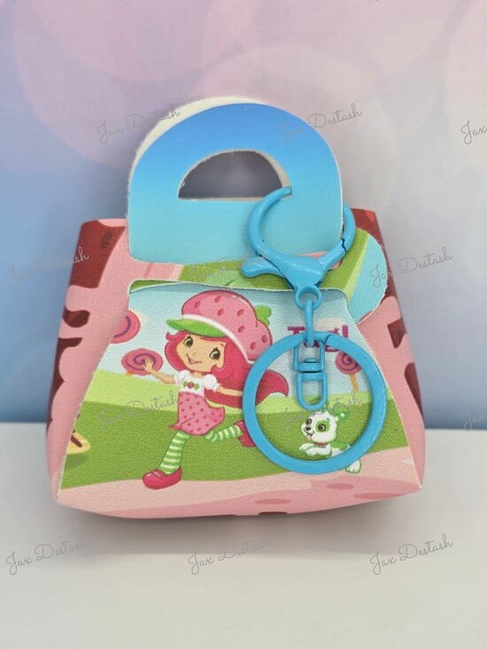 Accessories - Strawberry Shortcake Mini Purse/Key Charm